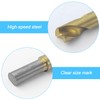 gQsskli Spot Welding Drill Set, Includes 6.5 mm/8 mm/10 mm