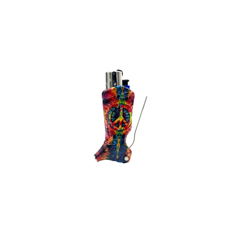 Toker Poker - Clipper Lighter Case Multi Tool, Hippy Van
