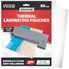 VViViD Premium Thermal Lamination 3Mil Pouches, for Thermal Laminators, 9”
