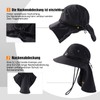 TOP-EX XL/XXL Waterproof Sun Hat Men's Wide Brim Sun Protection
