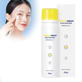 Ayu Ayu Tone Up Dream Sun Mousse 1ea / 아유아유 톤업드림 선무스 1개