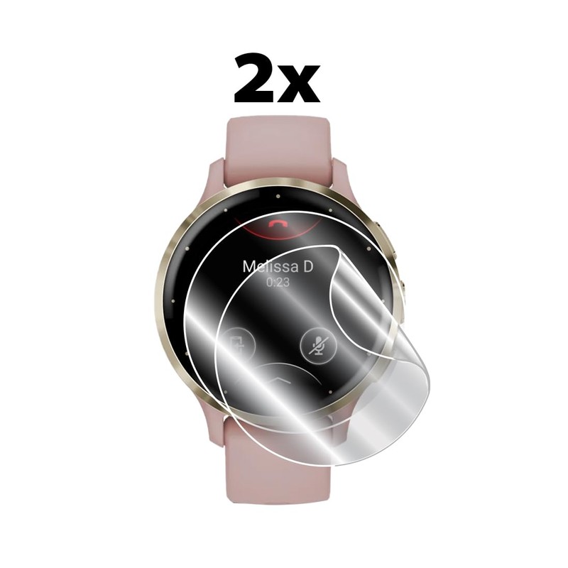 IPG for Garmin VENU 3S GPS Smartwatch Hydrogel Screen Protector
