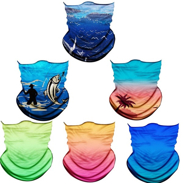 Neck Gaiter Sun UV Protection,Gator Face Cover Mask Balaclava for