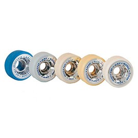 Quad Roller Skating Roll-Line Giotto Freestyle Wheels (Set of 8, 57mm, Hardness 49D)