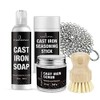 Culina Cast Iron Seasoning Stick & Soap & Restoring Scrub
