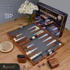 Large Backgammon Sets for Adults - Classic Board Games for