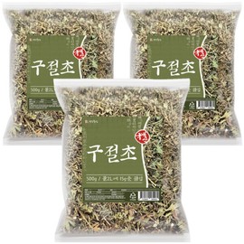Domestic Gujeolcho 500g 3 packs Gujeolcho Tea / 국산 구절초 500g 3개 구절초차