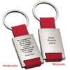 Geschenke 24 Key Rings, Past Saying: Engraved Romantic Slogan Keyring,