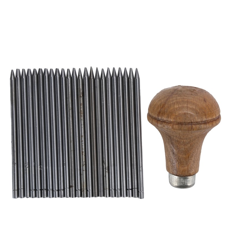 23pcs Jewelry Beading Tools Jewelry Setting Processing Bead Grain Tools