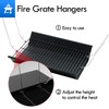 Grillflame 810-0025 Charcoal Ash Pan Replacement Parts for Nexgrill Charcoal
