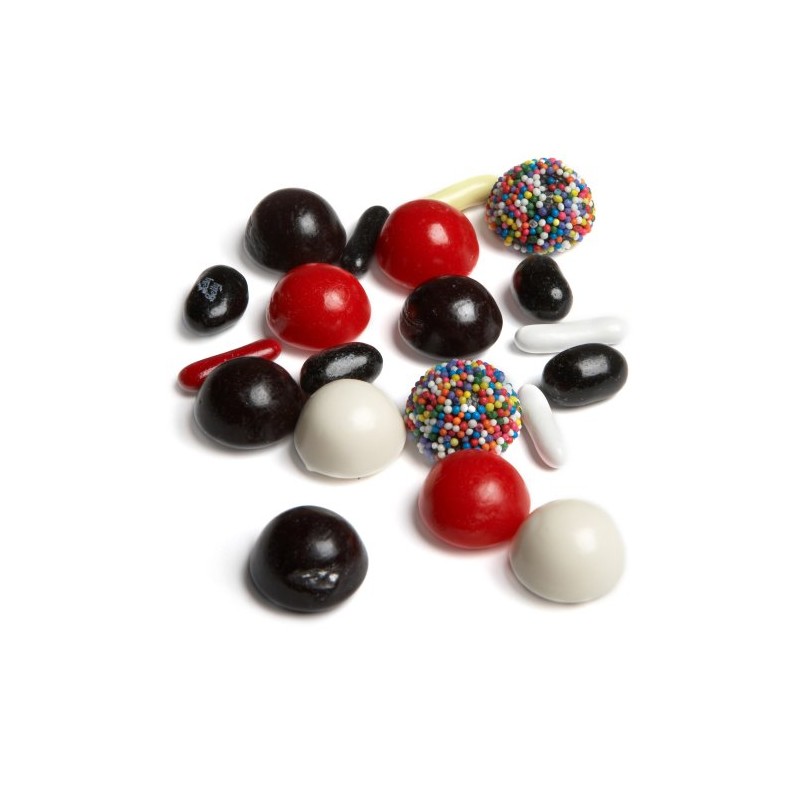 Jelly Belly Licorice Bridge Mix, Assorted Flavors, 5 Pound Bag