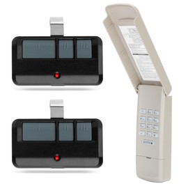 878max for Liftmaster Chamberlain Craftsman Garage Door Opener Keypad Remote Universal 893lm 893max 373lm 371lm 877max 877lm G940EV-P2 CMXZDCG440, Purple Yellow Red Orange Learn Button