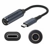 20V DC 4.5 x 3.0mm Adapter to USB-C, 65W Laptop