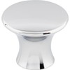 Top Knobs TK592PC Mercer Collection 1-5/16" Oculus Large Round Knob,