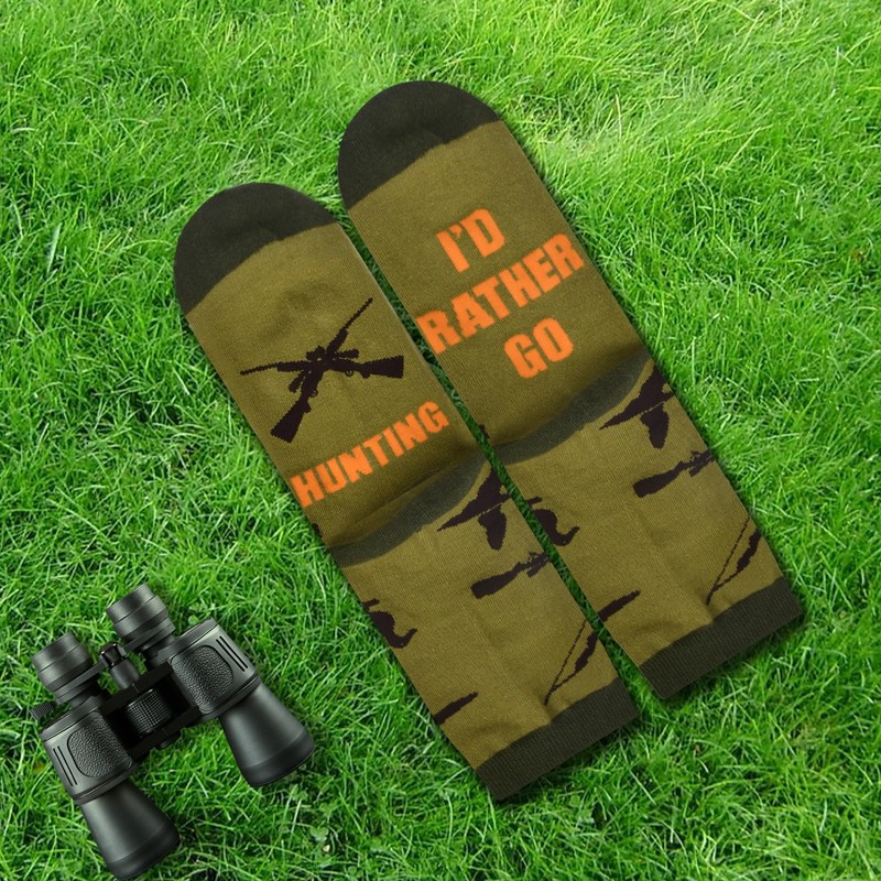 OEAGO Stocking Fillers for Men，Christmas 9-11 Funny Socks for Men