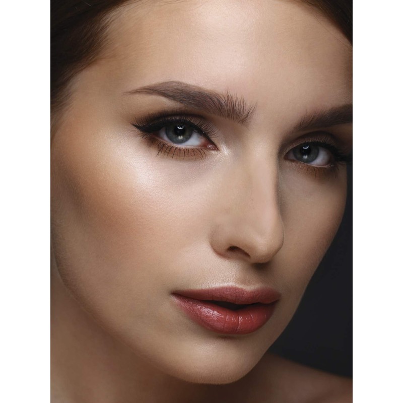 Stargazer Super Black Long-lasting Liquid Eyeliner With Fine Brush Applicator.
