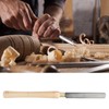 Wood Turning Tool Hand Held HSS Blade Hardwood Handle Woodworking