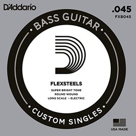 CUERDA BAJO ELECTRICO - D ́Addario (FXB045) Entorchada (Unidad Suelta)