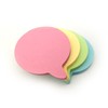 8 Pack Speech Bubble Sticky Notes (100 Sheets Per Pad)