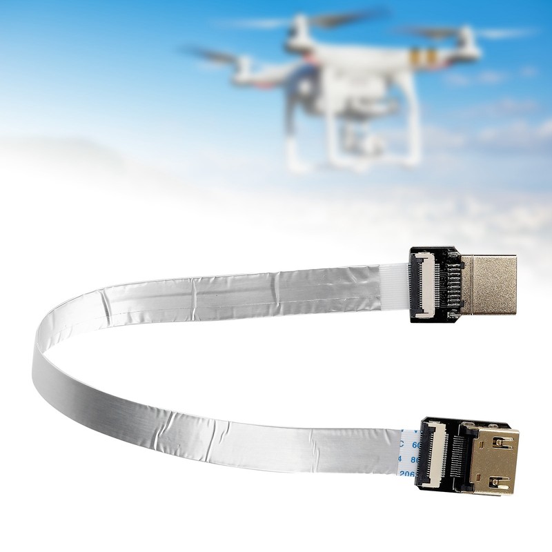 HD Multimedia Interface Adapter Cable 90 Degree Bend for DJI