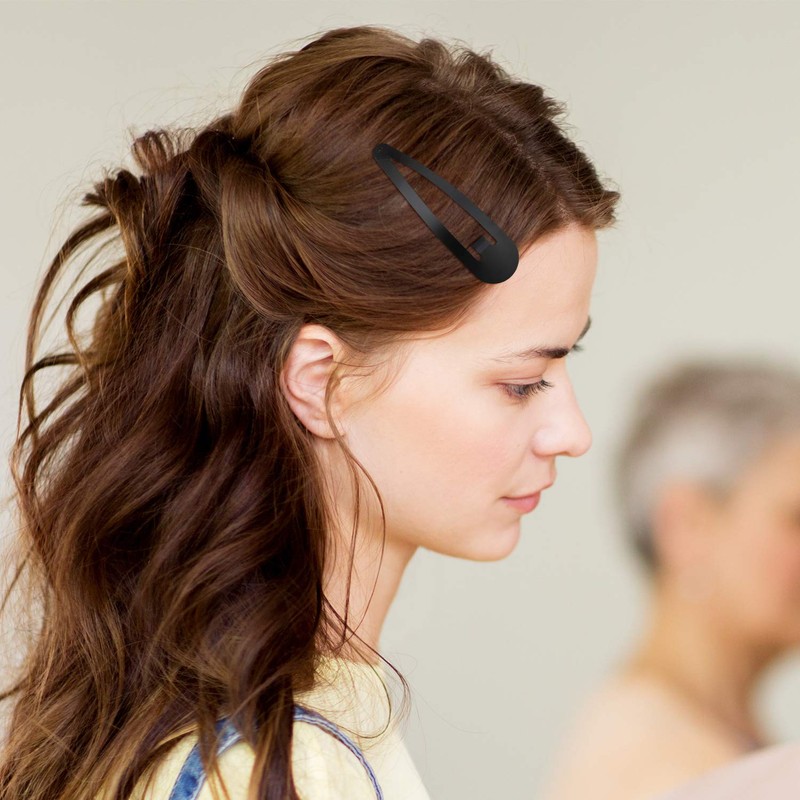 50 Pasadores Antideslizantes para Cabello Broches para Cabello Grandes de