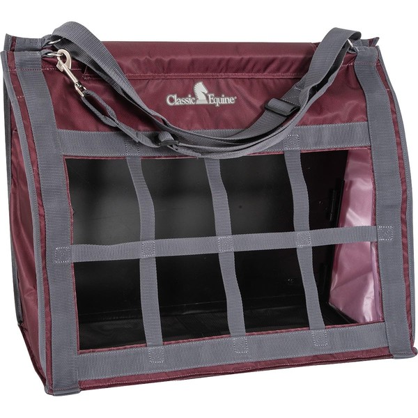 Classic Equine Topload Hay Bag (Port)