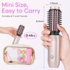 Cordless Curling Iron Brush, 3-in-1 Portable Curling Iron, 2024 New
