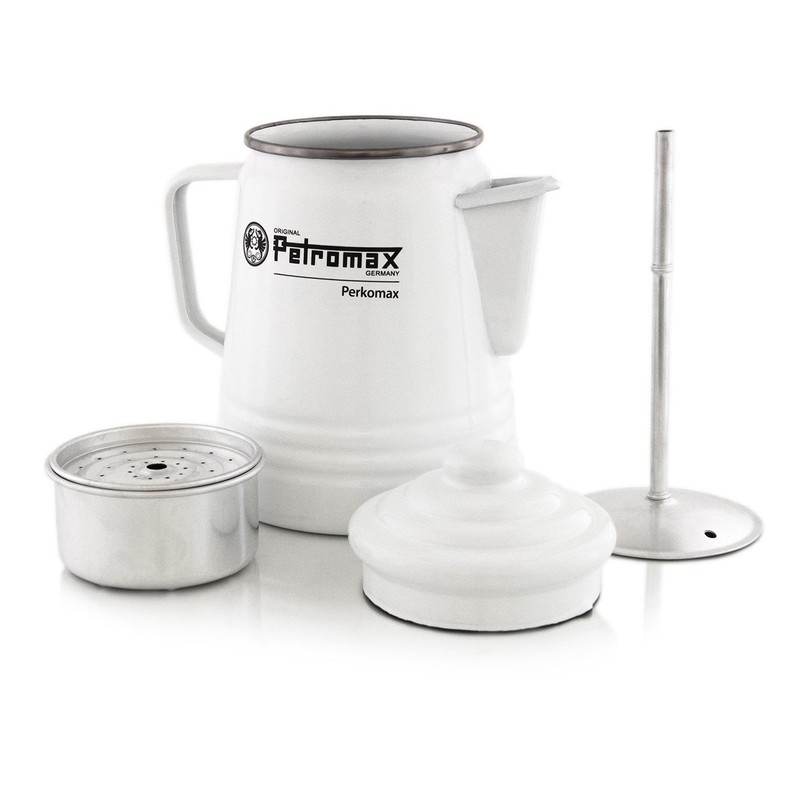 Petromax Tea and Coffee Percolator, Use Indoor/Outdoors for Home Kitchen