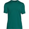 Lands' End Mens SPF Short Sleeve Cooling Tee Soft Jade