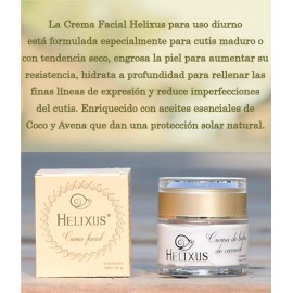 Helixus Baba De Caracol Genuina - Crema Facial Helixus