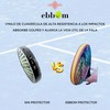EBBOM Transparent Padel Racket Protector Durable and Lightweight Racket Protection