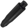 Lunsom Automatic Shift Knob Metal Car Shifting with Push Button
