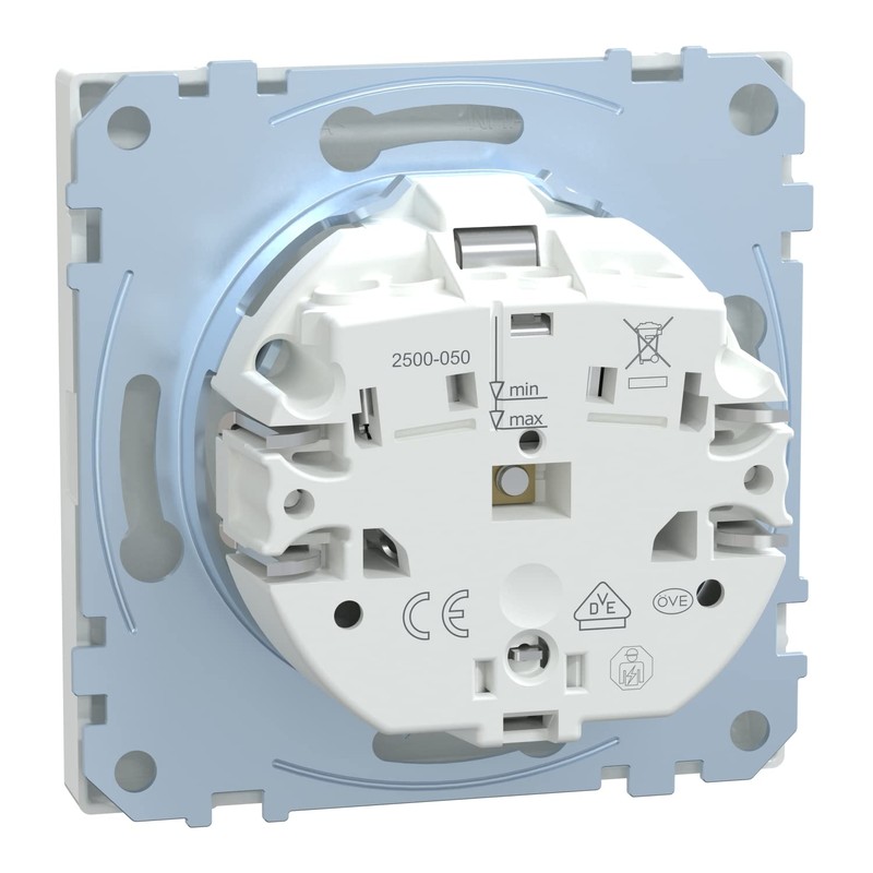 Merten – Outlet with lotosws Block Terminal MEG2301 – 6035