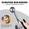 Small Cookie Scoop 1 TSP, Professional Stainless Steel Ice Cream