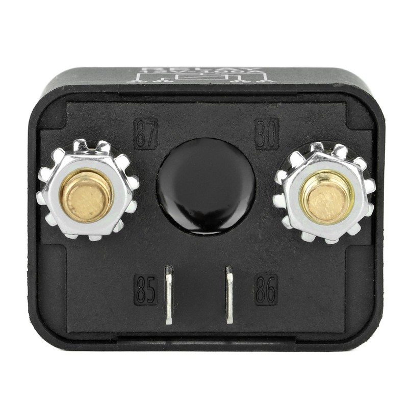 24V 200A Car Start Relay High Current Normally Open Brass