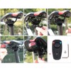 Bike Tail Light USB Rechargeable Smart Bike Tail Light Wireless
