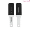 Tropical Shine Curve Black Foot File 100/180 Grit 707532 Foot Calluses for Baby Feet / 트로피칼샤인 커브 블랙 풋파일 100/180그릿 707532 발각질 아기발만들기