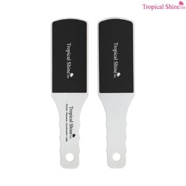 Tropical Shine Curve Black Foot File 100/180 Grit 707532 Foot Calluses for Baby Feet / 트로피칼샤인 커브 블랙 풋파일 100/180그릿 707532 발각질 아기발만들기