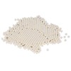 1300pcs Beads for Makeup Brush Holder, Glossy Pearls Beads Decoration
