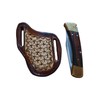 Knife Sheath for Buck 110 or Similar Knife, Pancake Style