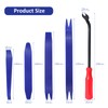 eROOSY 5 Piece Car Trim Removal Tool Set, Car Trim