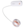 Portable Neck Fan Mini Hanging Handheld 3 Speed Battery Operated
