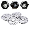 SHONFYVS 4PCS for Ford Econoline E250 E350 E450 Hubcap Van