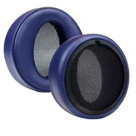 SINOWO Replacement Earpads for Sony MDR-XB950 XB950BT XB950B1 XB950N1 XB950AP Over-Ear Headphones,Ear Pads Cushions with Noise Isolation Memory Foam,Softer Protein Leather-Blue