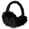 Barts Fur Earmuffs Schwarz Ohrenschützer - One-Size