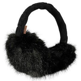 Barts Fur Earmuffs Schwarz Ohrenschützer - One-Size