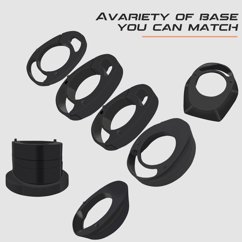 Alfa Pasca Handlebar Spacer for Bicycles, Bicycle Ahead Stem Spacer