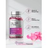Horbäach Vitaminas Para Cabello, Piel Y Uñas 300 Cápsulas N/a