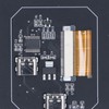 3.5in Display Screen Monitor Set 360° Rotatable IPS Full View
