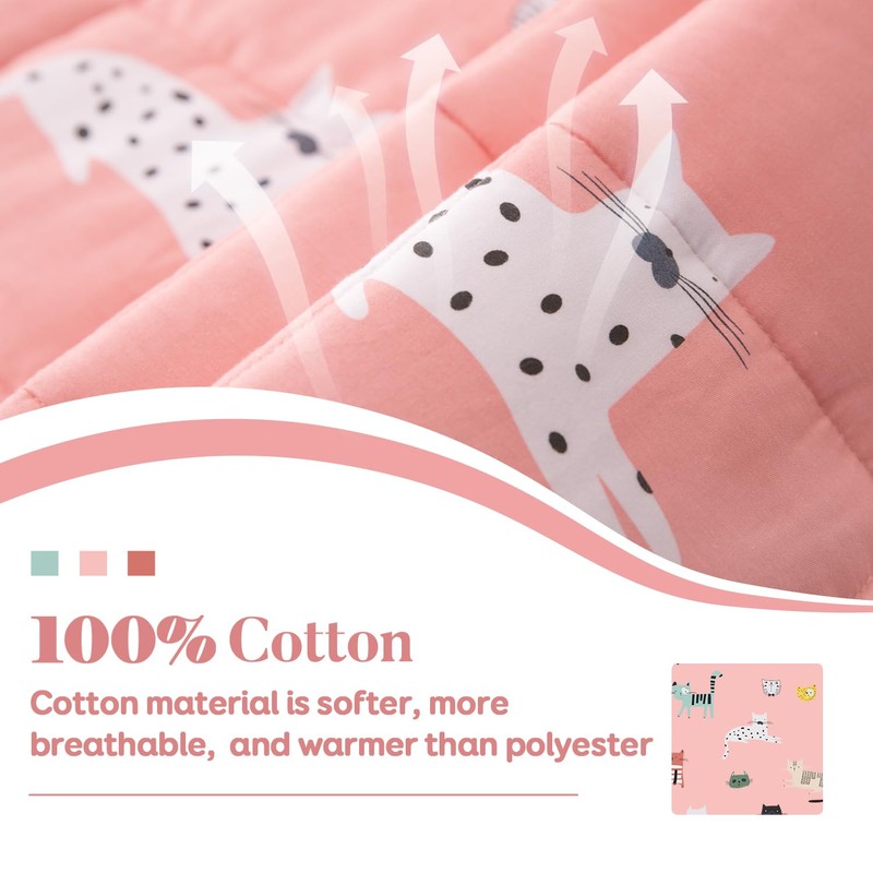 Sivio Weighted Blanket - 100% Cotton Weighted Blanket 3 lbs
